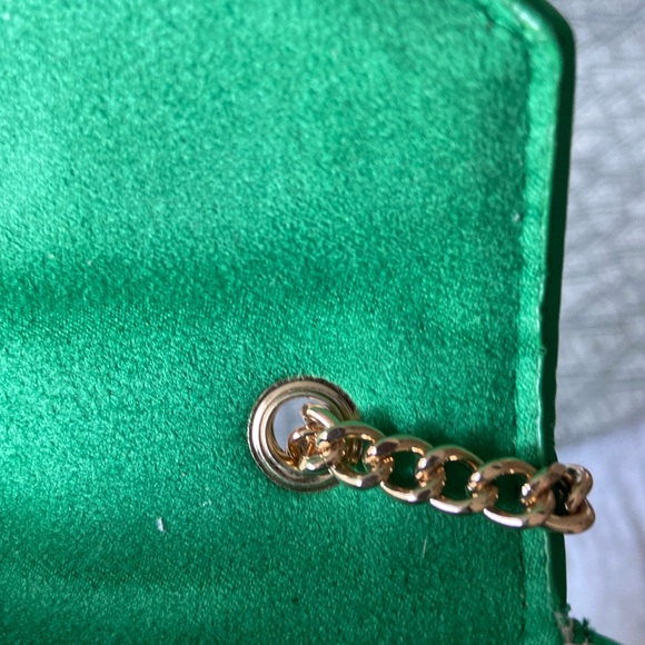 H&M Quilted Green Handbag - Picture 8 of 8